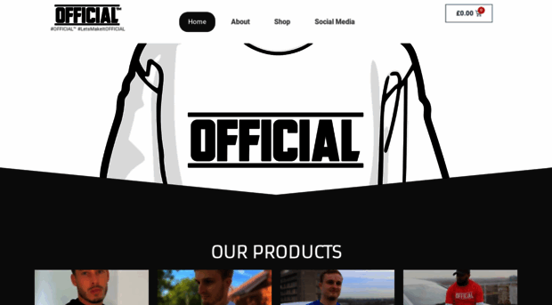 officialclothing.co.uk