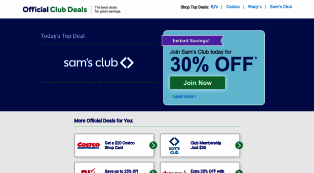 officialclubdeals.com