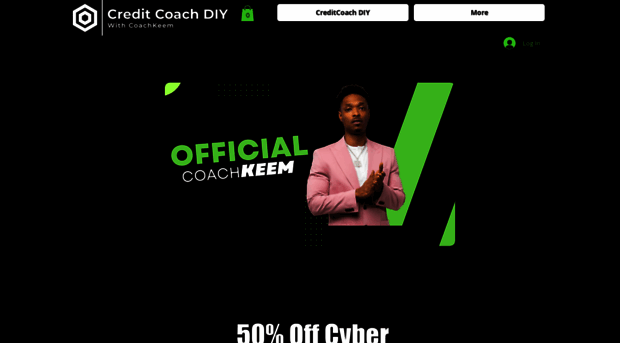 officialcoachkeem.com