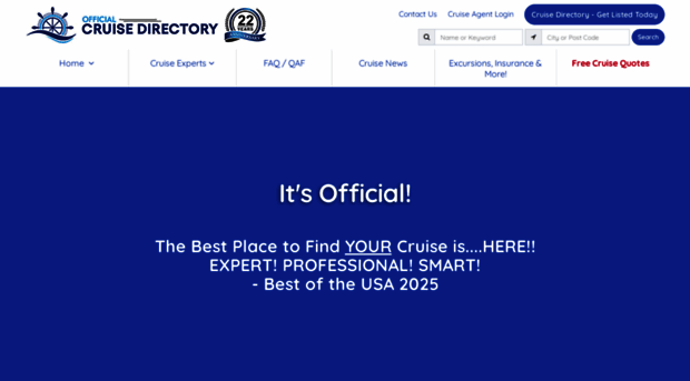 officialcruisedirectory.com