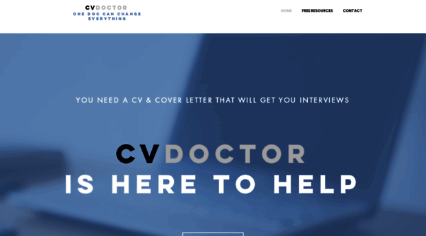 officialcvdoctor.com