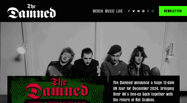 officialdamned.com