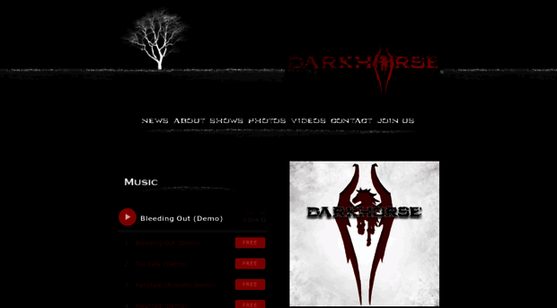 officialdarkhorse.com