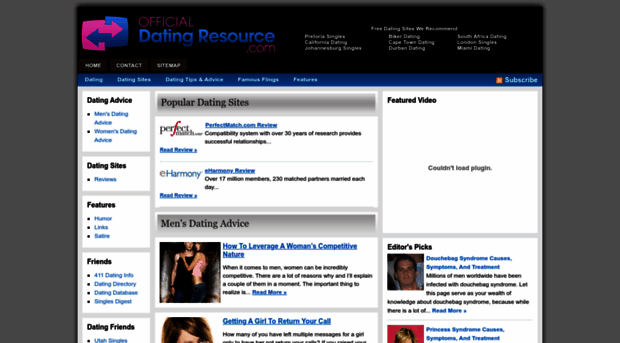 officialdatingresource.com