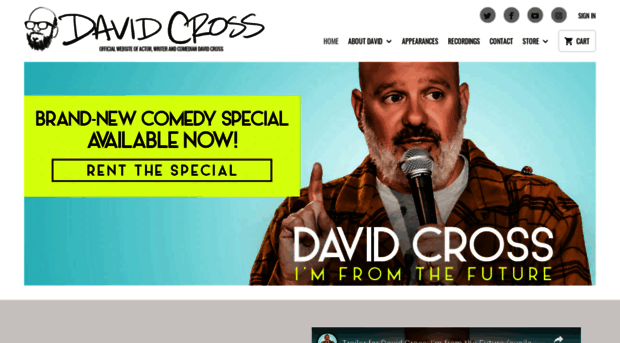 officialdavidcross.com