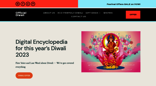 officialdiwali.com