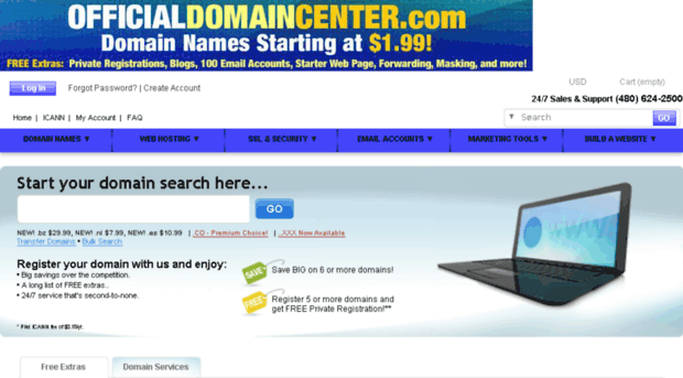 officialdomaincenter.com