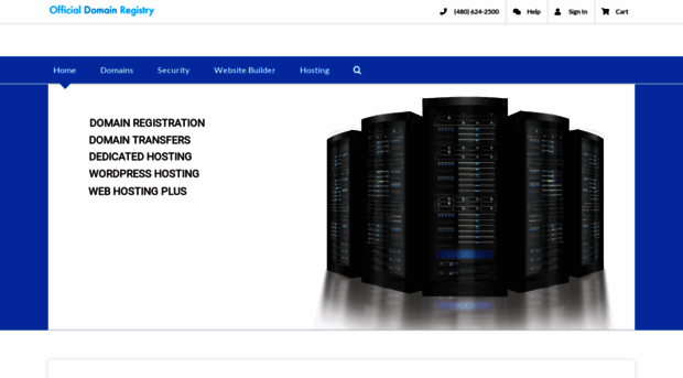officialdomainregistry.com