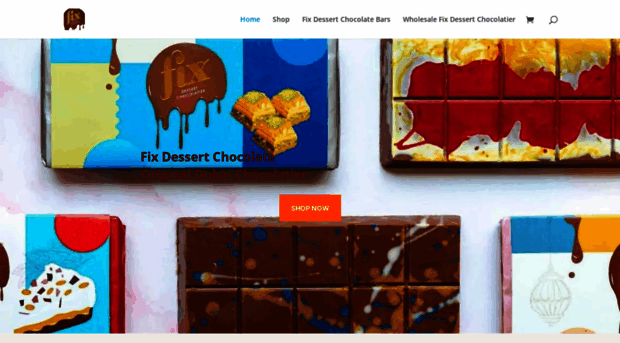 officialfixdessertchocolate.com