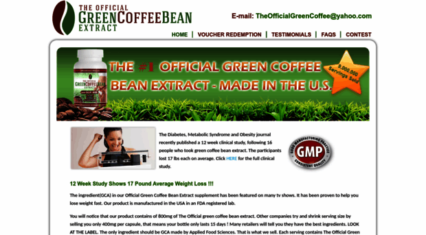 officialgreencoffee.com