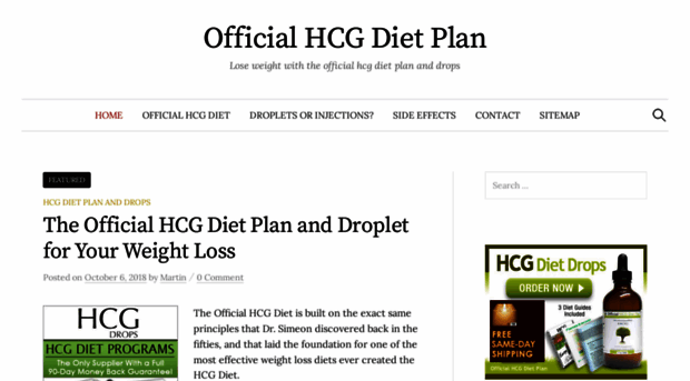 officialhcgdiet.net