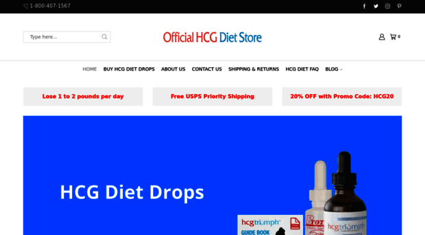 officialhcgdietstore.com