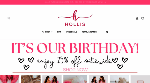 officialhollis.com