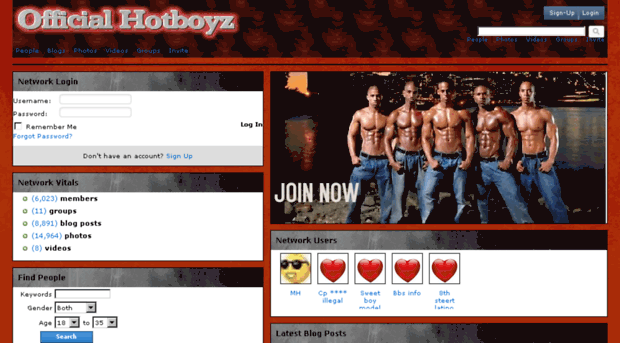 officialhotboyz.com