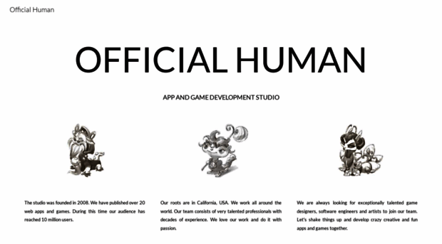 officialhuman.com