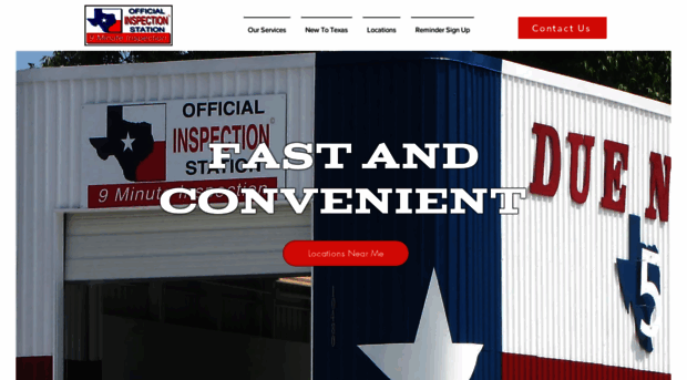 officialinspectionstation.com