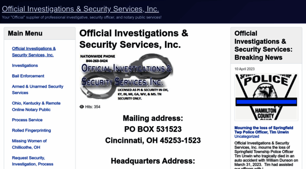 officialinvestigations.com