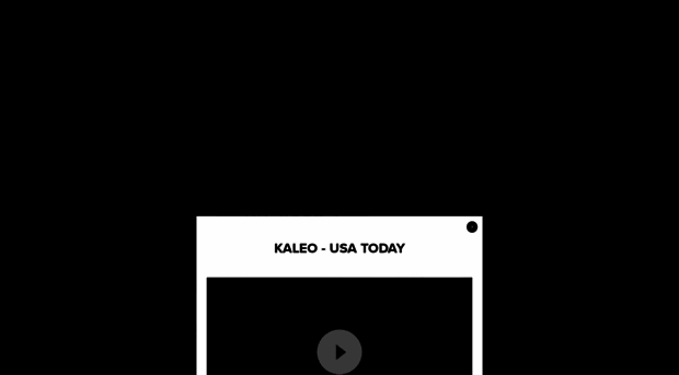 officialkaleo.com