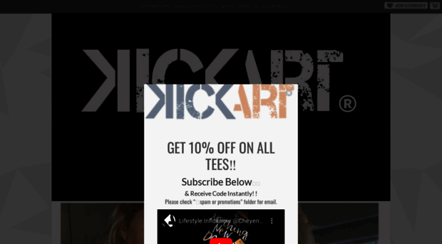 officialkickart.com