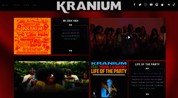 officialkranium.com