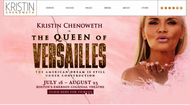 officialkristinchenoweth.com