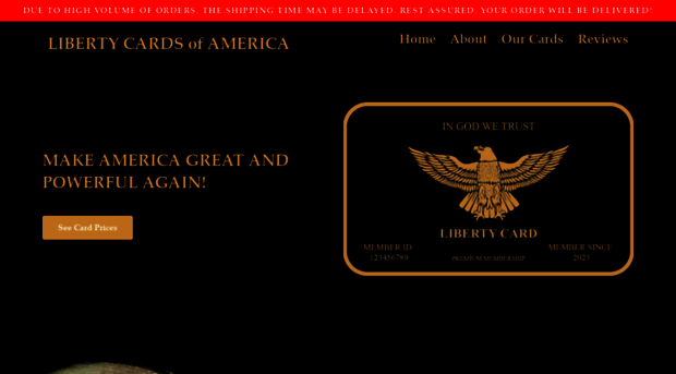 officiallibertycard.com