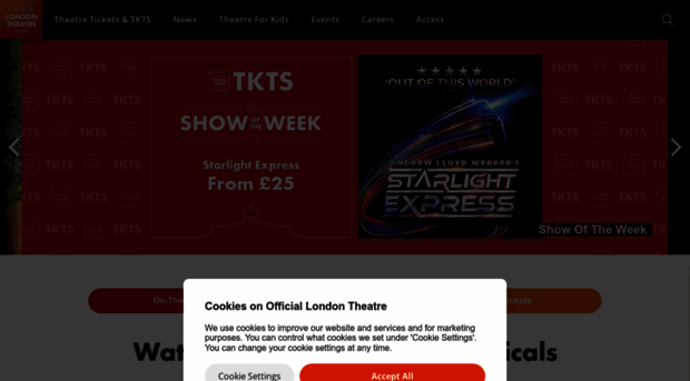 officiallondontheatre.com