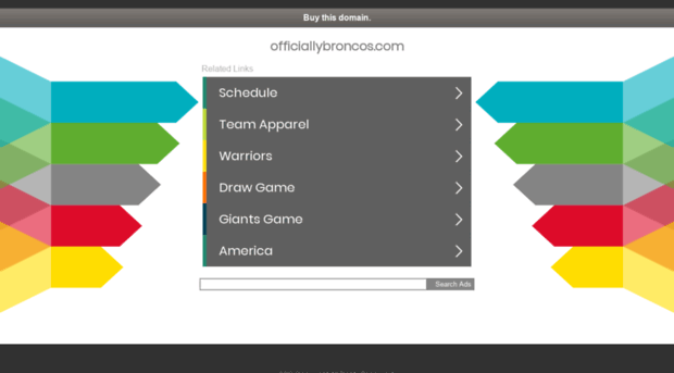 officiallybroncos.com