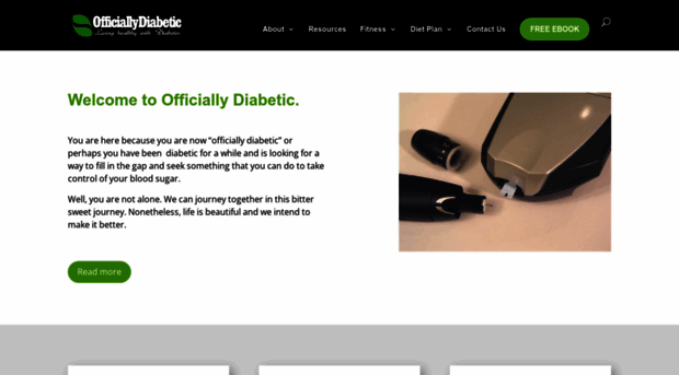 officiallydiabetic.com