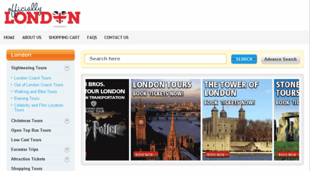 officiallylondon.goldentours.com