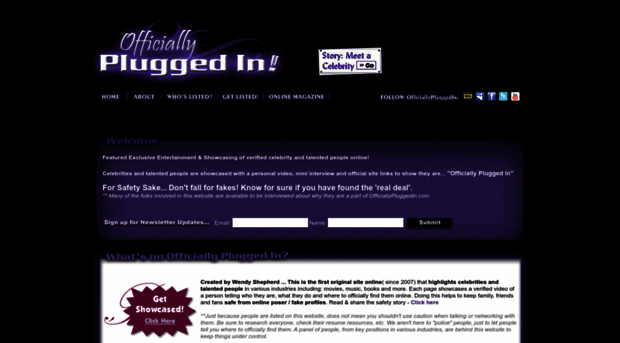 officiallypluggedin.com