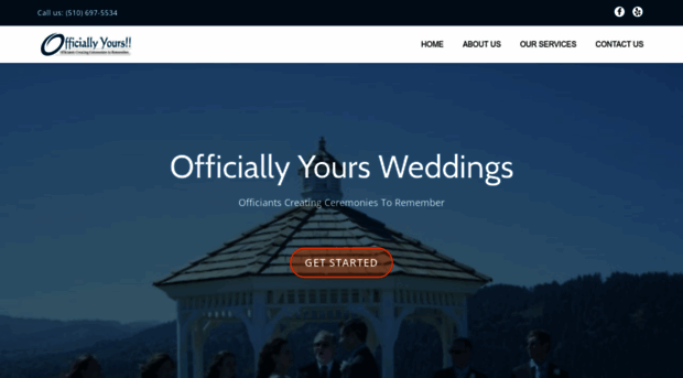 officiallyyoursweddings.com