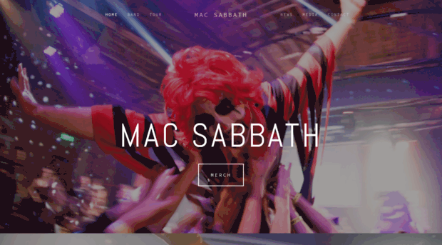 officialmacsabbath.com