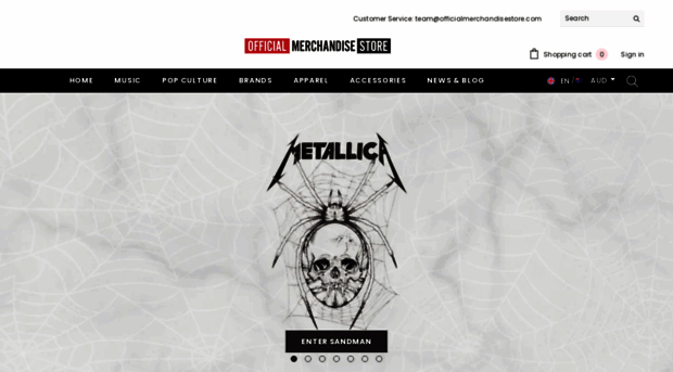 officialmerchandisestore.com