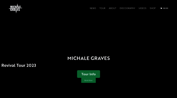 officialmichalegraves.com