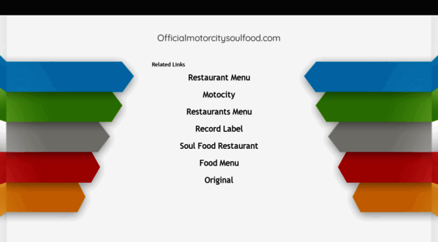 officialmotorcitysoulfood.com