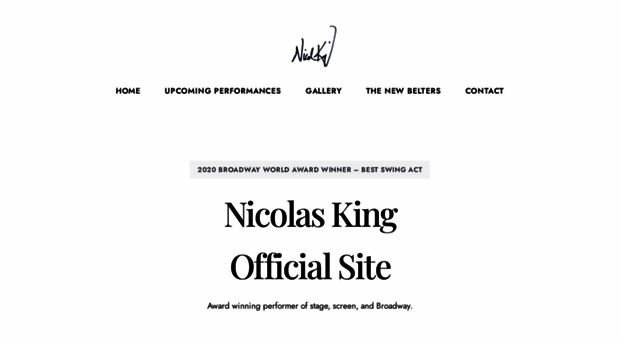 officialnicolasking.com