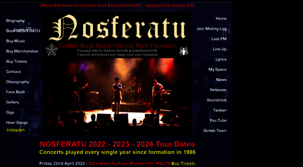 officialnosferatu.co.uk