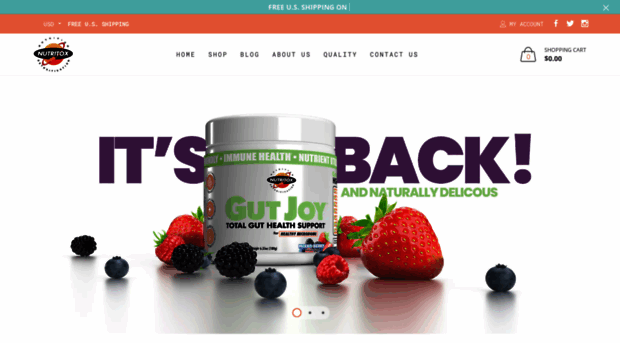 officialnutritox.myshopify.com