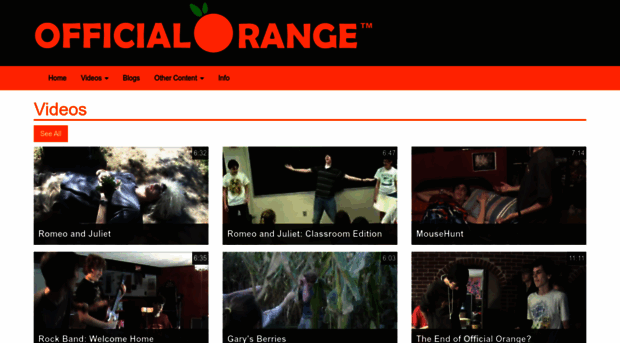 officialorange.com