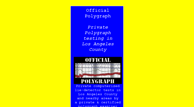 officialpolygraph.com