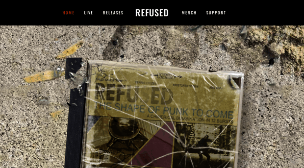 officialrefused.com