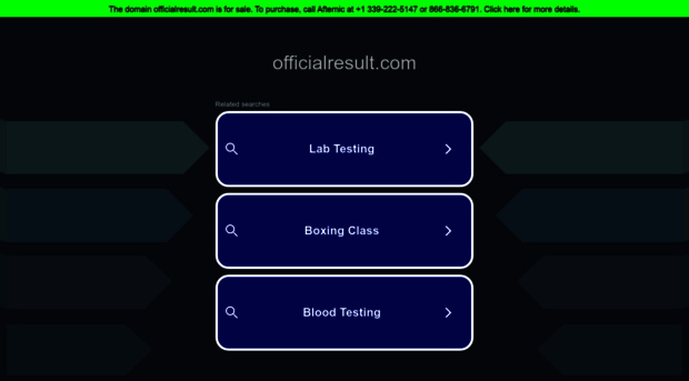 officialresult.com