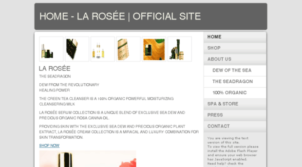 officialrosee.com