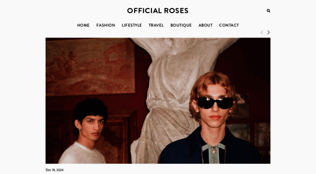 officialroses.com