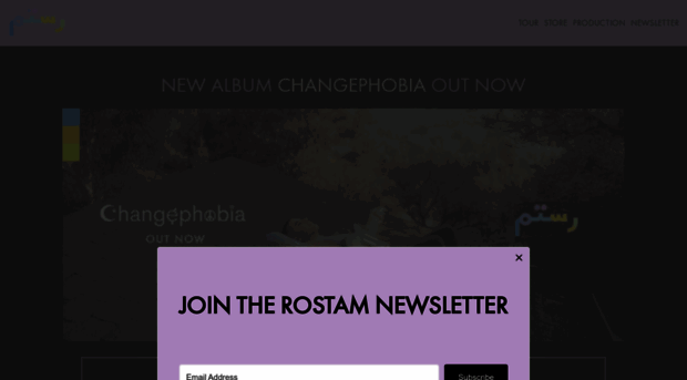 officialrostam.com