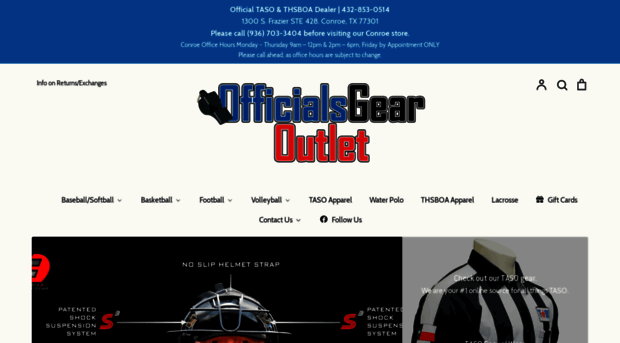 officialsgearoutlet.com