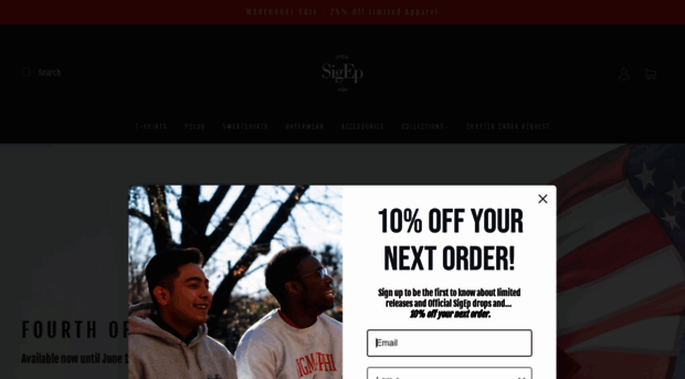 officialsigepstore.com