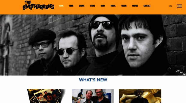 officialsmithereens.com