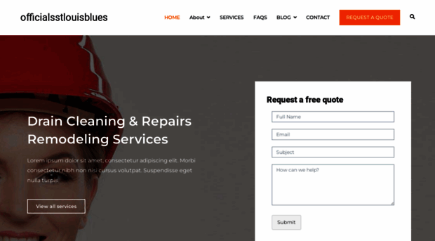 officialsstlouisblues.com